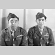Two Nisei soldiers (ddr-fom-1-394)