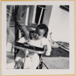 Susan Shiomi in stroller (ddr-densho-522-133)