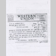 Telegram from S.D. Fairchild re: Heart Mountain trial (ddr-densho-122-427)