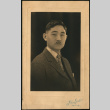 Portrait of a young man (ddr-densho-395-61)
