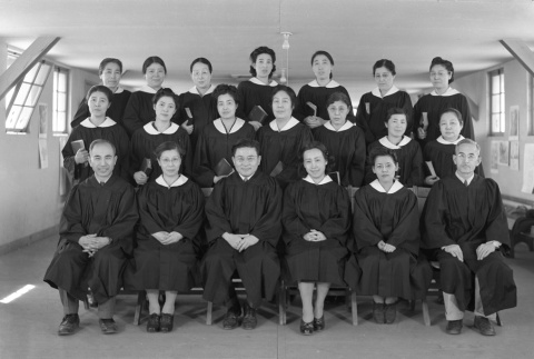 Church choir members (ddr-fom-1-94)