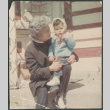Agnes Sakura with baby (ddr-densho-523-492)