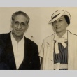 A couple posing for a photograph (ddr-njpa-1-424)
