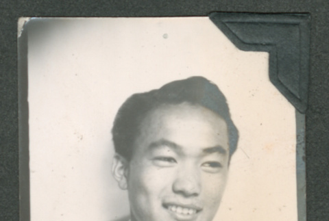 Portrait of young man (ddr-densho-550-219)