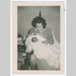 Eleanor (Spainer) Fitzgerald with Baby (ddr-densho-556-17)