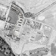 Aerial view of Fort Missoula Internment Facility (ddr-densho-474-118)