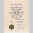 Certificate of membership (ddr-densho-501-100)