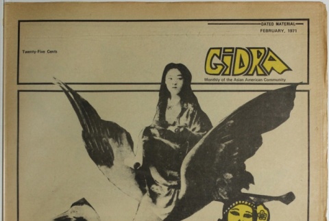 Gidra, Vol. III, No. 2 (February 1971) (ddr-densho-297-22)