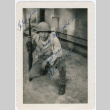 Soldier kneeling with rifle (ddr-densho-368-4)