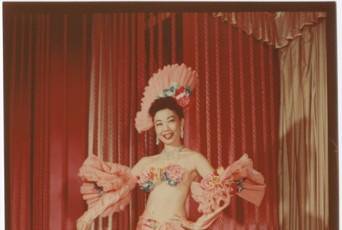 Stage photo of Mary Mon Toy at Nouvelle Eve Club, Montmartre, Paris (ddr-densho-367-93)