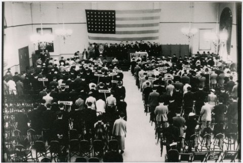 The Japanese American Citizens League opening session (ddr-densho-353-351)