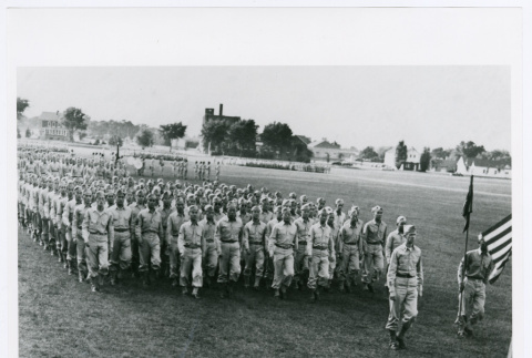 Soldiers marching (ddr-densho-1007-284)