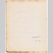 Paper by Sally Fujii for course on Household Art (ddr-densho-578-4)