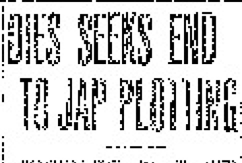 Dies Seeks End to Jap Plotting (January 30, 1944) (ddr-densho-56-1017)