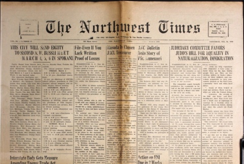 The Northwest Times Vol. 3 No. 17 (February 26, 1949) (ddr-densho-229-184)