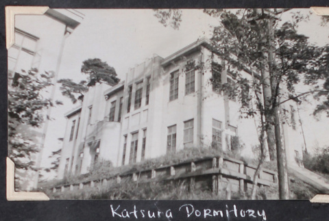 Katsura Dormitory (ddr-densho-468-389)