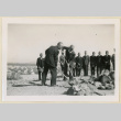 Groundbreaking ceremony for Honor Roll monument (ddr-densho-37-1187)
