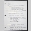 Partial outline for The Color of Honor (ddr-densho-1007-1399)