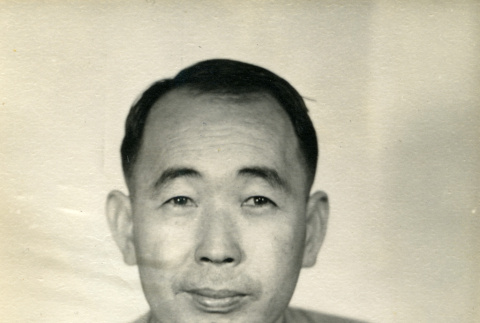 [Portrait of Tom Yamamoto] (ddr-csujad-29-105)