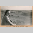 Adelaide Garver on Nebraska Steppes (ddr-densho-468-310)