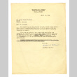 Letter from Robert A. Allison to Nobuo Naohara, March 31, 1944 (ddr-csujad-38-563)
