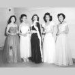 Young Buddhist League Convention Court and Queen (ddr-one-1-26)
