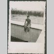 Man Sitting Above Water (ddr-densho-368-612)