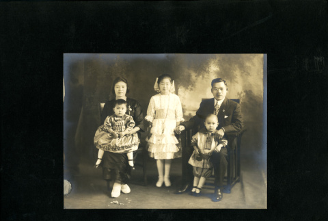 Japanese family (ddr-csujad-25-247)