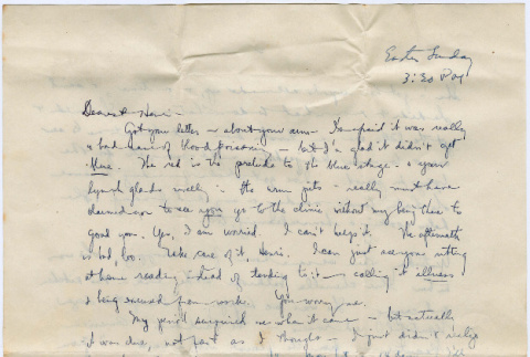Letter from Tomoye to Henri Takahashi (ddr-densho-410-134)