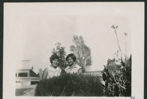 two women outside (ddr-densho-378-836)