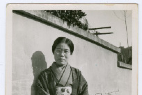 woman in kimono (ddr-densho-378-1147)