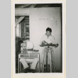 Ship model shop painting department (ddr-densho-37-1261)