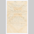 Letter from Tadashi Ishida to Mr. & Mrs. Y Ishida (ddr-densho-535-170)