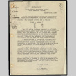 Memo from C.E. Rachford, Project Director, Heart Mountain Relocation Project, to residents of five barracks, September 26, 1942 (ddr-csujad-55-728)