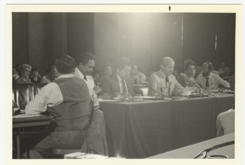 Commission on Wartime Relocation and Internment of Civilians hearings (ddr-densho-346-87)