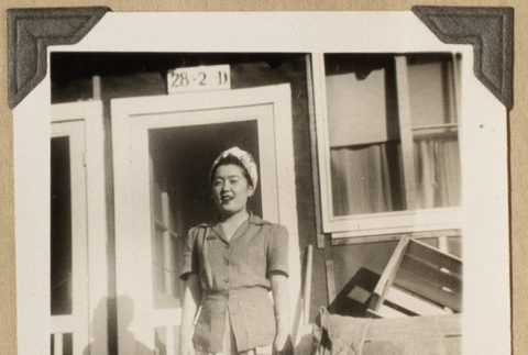 Barbara Nishimoto at Rohwer (ddr-densho-542-425)