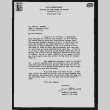 Letter from Joseph W. Stilwell, General, U.S. Army, to Lt. Frank S. Okusako, November 15, 1945 (ddr-csujad-55-236)