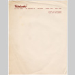 Blank Takahashi stationary (ddr-densho-424-275)