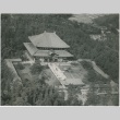 Aerial view of the Daibutsuden (ddr-densho-299-213)