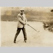 John D. Rockefeller golfing (ddr-njpa-1-1436)