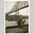 Japanese Americans by a bridge (ddr-densho-182-48)