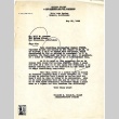 Letter from Willard E. Schmidt, Chief, Administrative Police, to Will M. Aranson, May 20, 1944 (ddr-csujad-2-88)
