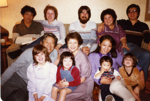 Tom and Amy Kubota family (ddr-densho-354-100)