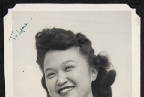 Portrait of Kiku Nakamichi (ddr-densho-542-652)