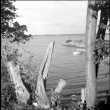 View of pier from shore (ddr-densho-329-702)