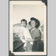 A woman holding a baby (ddr-densho-328-49)
