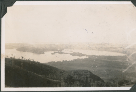 View of lake from above (ddr-ajah-2-632)