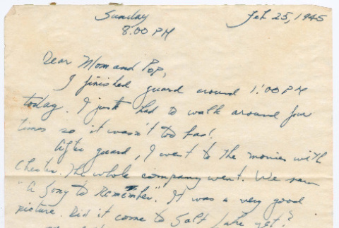 Letter from Tadashi Ishida to Mr. & Mrs. Y Ishida (ddr-densho-535-146)
