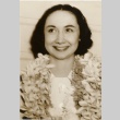 A girl wearing leis (ddr-njpa-1-780)