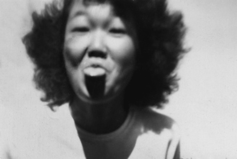 June Kitagawa having fun at the lake (ddr-densho-336-2)